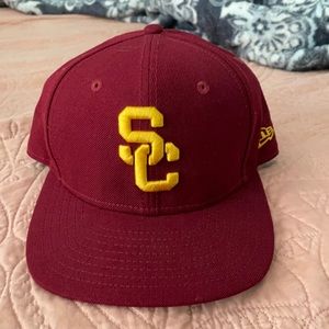 USC baseball hat